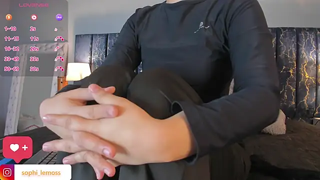 Sophia Lemos online show from 01/06/26, 01:37