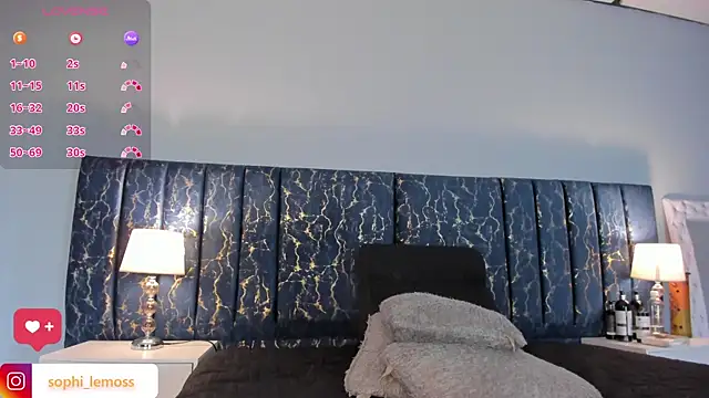 Sophia Lemos online show from 01/10/26, 01:46