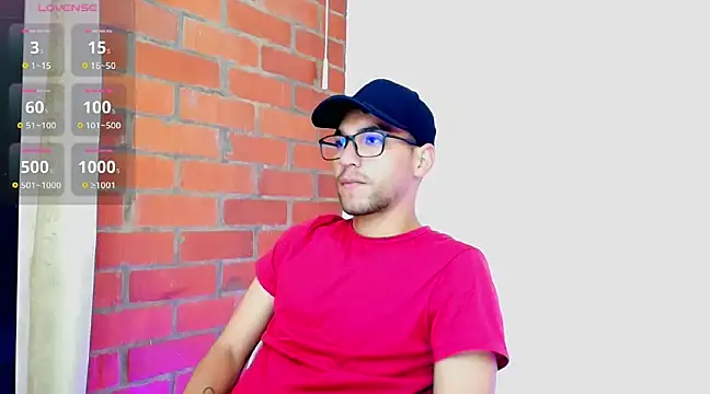 Leandro valenzuela online show from 03/19/25, 04:55