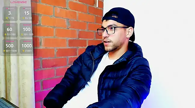 Leandro valenzuela online show from 03/21/25, 02:18