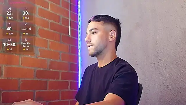 Leandro valenzuela online show from 02/08/26, 03:48