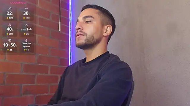 Leandro valenzuela online show from 03/03/26, 03:40