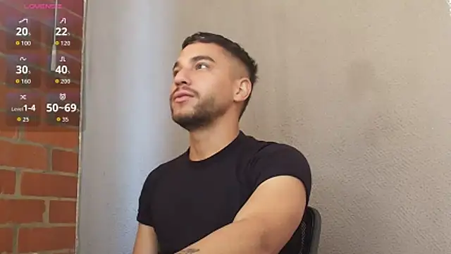 Leandro valenzuela online show from 04/01/26, 03:20