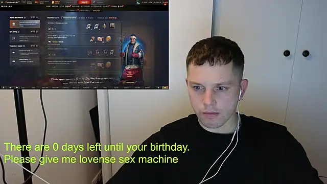 BigL0ve online show from 01/10/26, 02:30