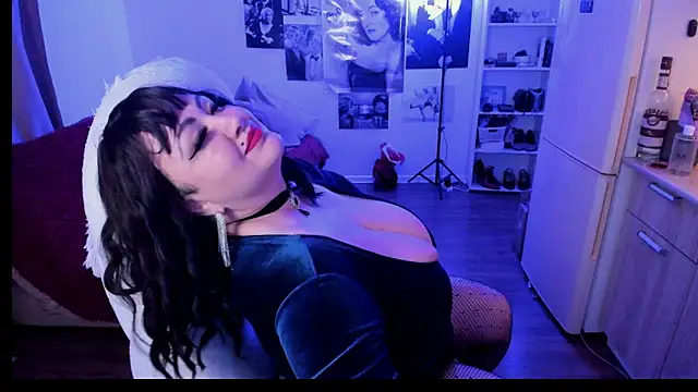 Snapshot of Scarlett_OHara_1861 chatting on 06/07/26, 08:56 Scarlett OHara 1861 online show from 06/07/26, 08:56