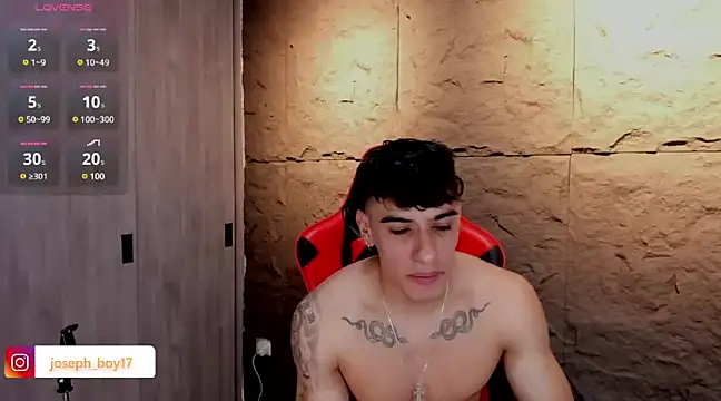 joseph boy online show from 03/16/25, 04:01