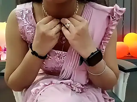 GoldnessAishu online show from 02/08/25, 09:13