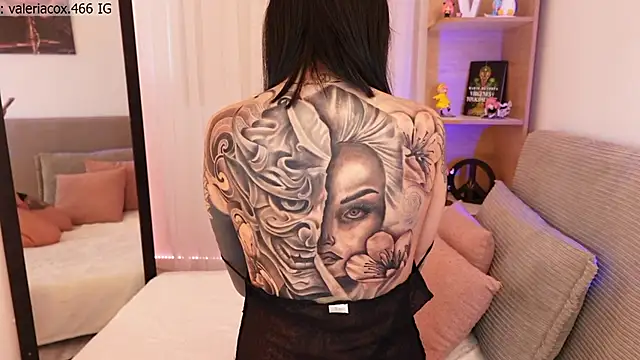 ValeriaCox online show from 01/16/26, 11:36