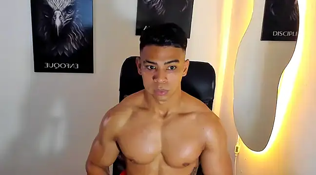 Andrew wolf7 online show from 12/22/24, 04:06