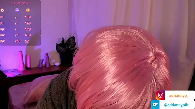 adriannyp 1 online show from 10/20/25, 10:10