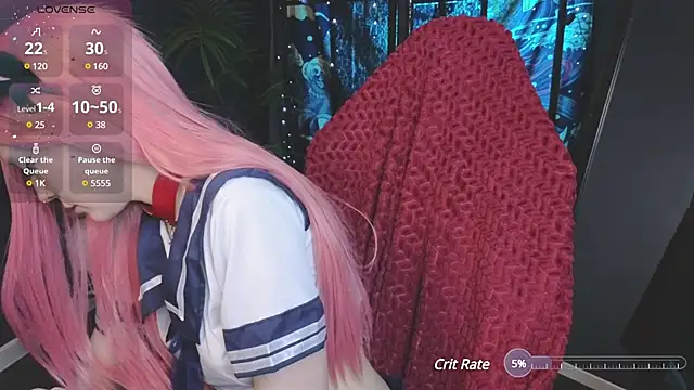 Snapshot of Crackling_Tatii chatting on 02/22/25, 12:05 Crackling Tatii online show from 02/22/25, 12:05