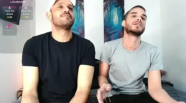 Snapshot of angelandfranco chatting on 03/10/25, 10:02 angelandfranco online show from 03/10/25, 10:02