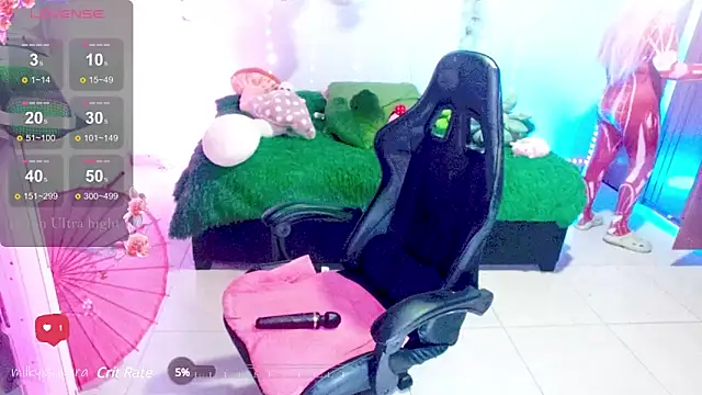 MilkyXSakura online show from 03/10/25, 04:49