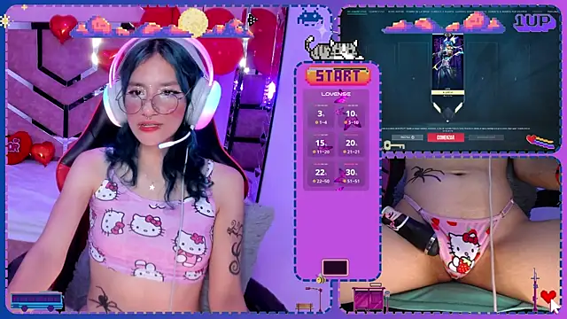 Snapshot of AriDawson chatting on 02/25/25, 02:22 AriDawson online show from 02/25/25, 02:22