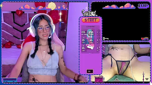 Snapshot of AriDawson chatting on 02/27/25, 04:53 AriDawson online show from 02/27/25, 04:53