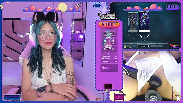 Snapshot of AriDawson chatting on 03/09/25, 10:52 AriDawson online show from 03/09/25, 10:52