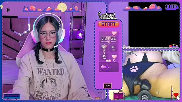 Snapshot of AriDawson chatting on 03/11/25, 12:50 AriDawson online show from 03/11/25, 12:50