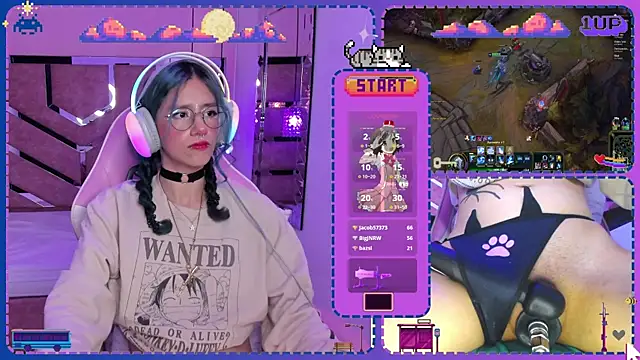 Snapshot of AriDawson chatting on 03/11/25, 03:56 AriDawson online show from 03/11/25, 03:56