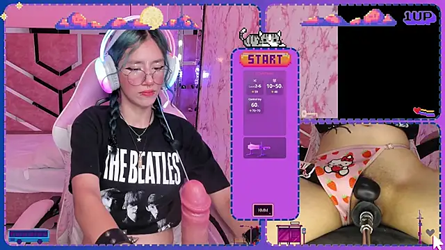 Snapshot of AriDawson chatting on 03/19/25, 01:18 AriDawson online show from 03/19/25, 01:18