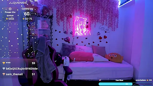 cat kitty18  online show from 03/01/25, 09:59