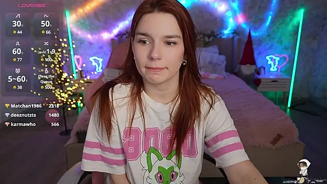 RedShinee online show from 01/21/25, 01:00