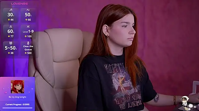 RedShinee online show from 02/03/25, 04:41