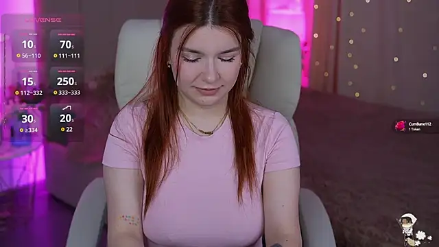 RedShinee online show from 02/24/25, 07:11