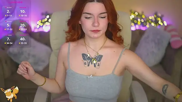 RedShinee online show from 12/22/25, 02:03