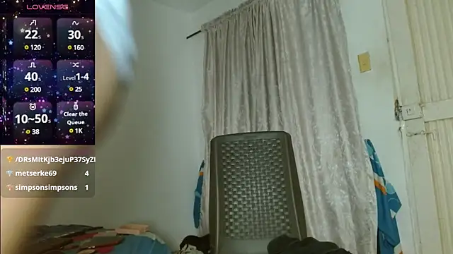 cristinamontiel online show from 03/21/25, 07:13