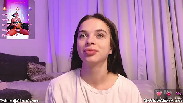 AlexaAimee online show from 03/18/25, 04:15