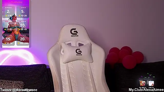AlexaAimee online show from 04/14/26, 08:09