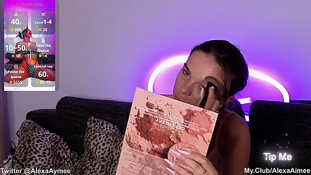 AlexaAimee online show from 05/12/26, 05:21