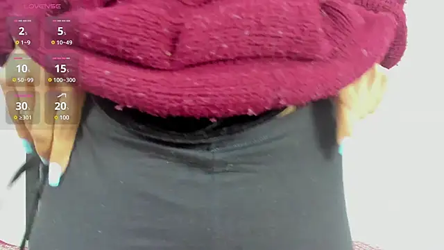 tatiana valencia online show from 01/03/25, 11:55