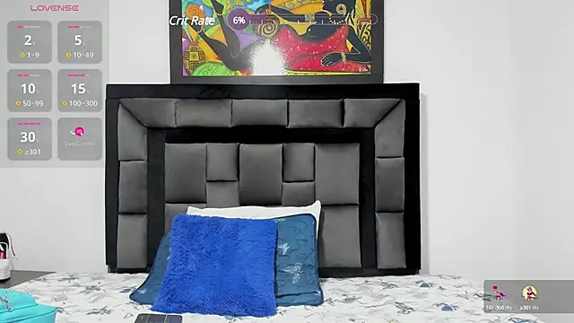 tatiana valencia online show from 01/08/25, 12:15