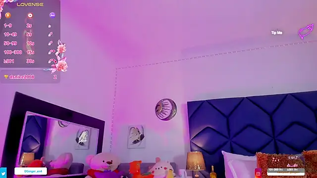 CampbelGinger online show from 02/10/25, 08:21