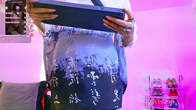 CampbelGinger online show from 10/28/25, 01:53