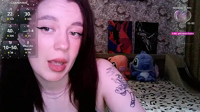 AlexandrinaLii online show from 10/29/25, 06:59