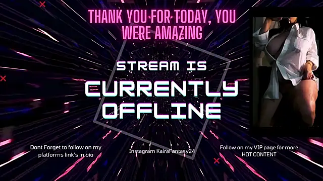 Snapshot of KairaFantasyy chatting on 01/21/25, 06:45 KairaFantasyy online show from 01/21/25, 06:45