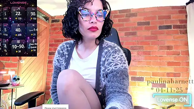 paulinabarnett- online show from 11/05/25, 02:55