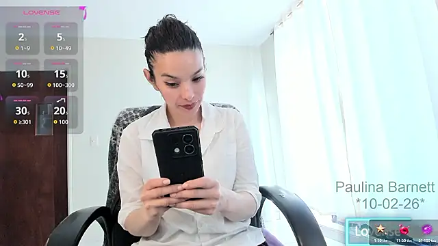 paulinabarnett- online show from 02/10/26, 12:53