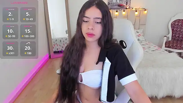 zoe turnner 18 online show from 03/12/25, 11:31