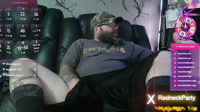 RedneckWants2PlayNow online show from 04/25/26, 01:41