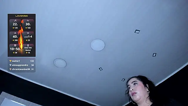 Carolina Arias online show from 03/08/26, 02:04