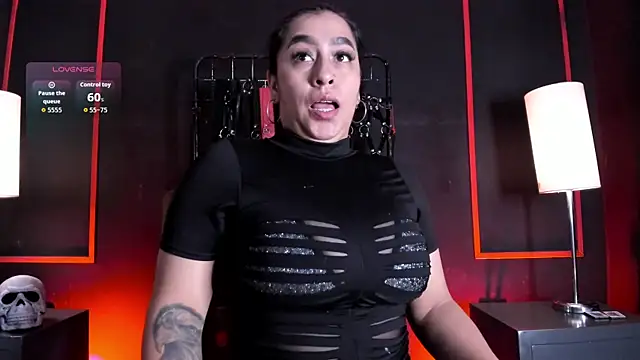 Carolina Arias online show from 03/20/26, 07:41