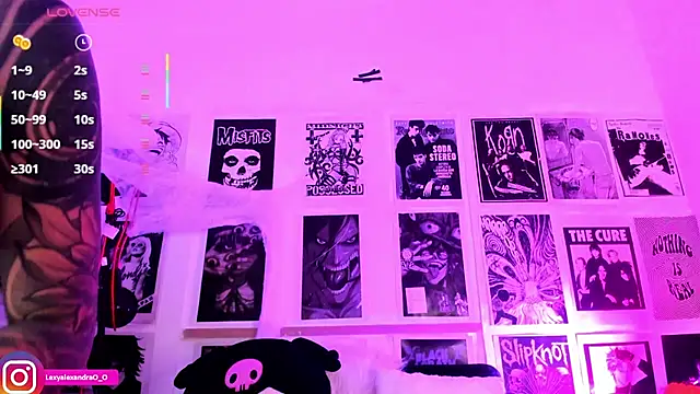 Lexyjoycce online show from 10/28/25, 09:06