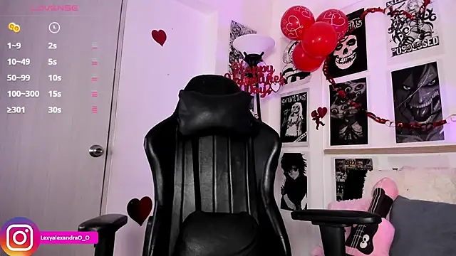 Lexyjoycce online show from 02/15/26, 11:01