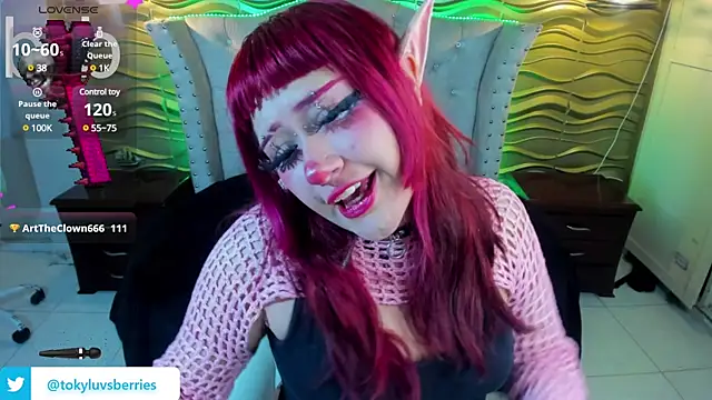 toky doll online show from 01/28/25, 10:56