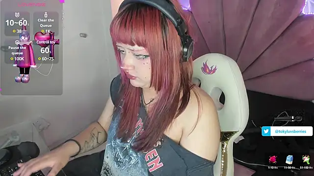 toky doll online show from 02/26/25, 07:38