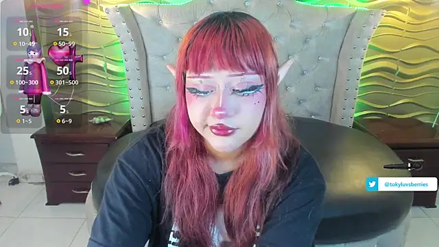 toky doll online show from 03/05/25, 09:15