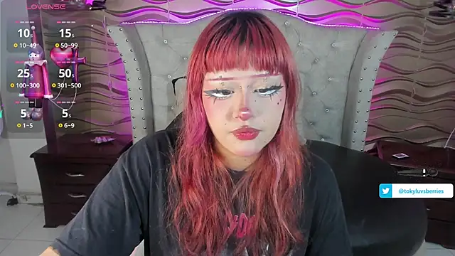 toky doll online show from 03/06/25, 08:16